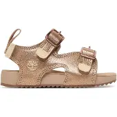 Timberland Mädchen Sandalen Castle Island Backstrap - Goudkleurig - Größe 23
