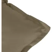 vidaXL Gartenbank-Auflage Melange Taupe 120x50x7 cm Stoff