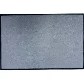 Gardamo Fussmatte Matera 80x120 cm in hellgrau