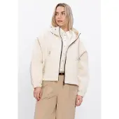 Beaumont Damen Jacken Tamar Jacket - Ecru - Größe 44