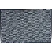 Gardamo Fussmatte Monza 80x120 cm in grau