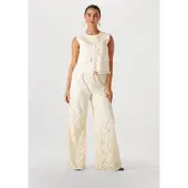 Amaya Amsterdam Damen Blazers Luma - Creme - Größe XL