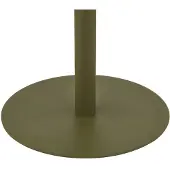 LINDBY LED-Akku-Tischleuchte Eleia, grün, Metall, IP44