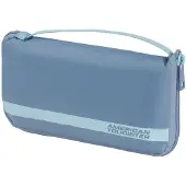 American Tourister Pull-Over Reisezubehör Foldable Luggage Cover Stone Blue / Blue blaugrau