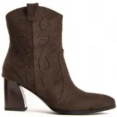 Montevita Heel Ankle Boot Cacera Grün
