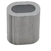 GÓRALMET Aluminium-Klemmhülse für 8-mm-Seile - ZAC 08AL