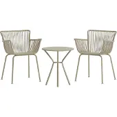 Ebuy24 Café-Set Sifnos Beige