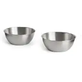 HAY – Outdoor Market Edelstahlschale Klein – Ø16 cm – 2er-Set