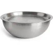 HAY – Outdoor Market Edelstahlschale mit Deckel – Groß – Ø25 cm