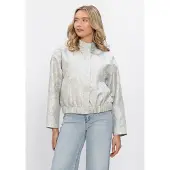 Minus Damen Jacken Mslindsey Jacket - Multi - Größe 44
