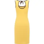 Ragwear Shirtkleid "Montyca Short YOUMODO" Ohne Taschen Sommerkleid mit kontrastfarbenen Details