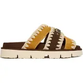 Mou Pantoletten MU.SW461014A Bunt 39