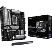 Asrock B860M LiveMixer WiFi, Intel, LGA 1851 (Socket V1), DDR5-SDRAM, 256 GB, DIMM, Zweikanalig