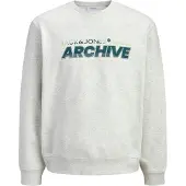 Jack & Jones Sweatshirt "Brat" in Grau - M