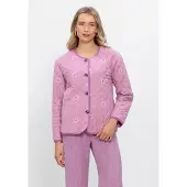 Ydence Damen Jacken Jacket Robylin - Lila - Größe XXL
