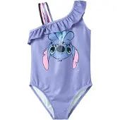 Name It Kids Badeanzug "Morina" in Lila - 110/116