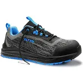 ELTEN Sicherheitshalbschuh HANKO XXNF black-blue Low ESD S1PS, Gr. 44