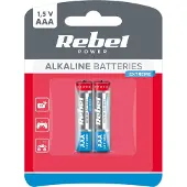 Rebel Vipow Extreme AAA L3 LR03 Alkaline-Batterien 2 Stück