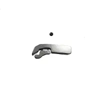 Bombtrack Bt-mg-001 Kotflügelhalterung Silber Silber One Size