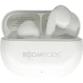 Boompods , Bluetooth-Kopfhörer 5.3 Sport IPX4 mit immersivem Klang, Beige