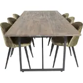 Venture Home Esszimmerstuhl Punsch Creme