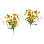 Otto Home Kunstblume "Mohnblumen" 2er Set