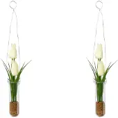 Otto Home Kunstblume "Tulpen in Hängevase"