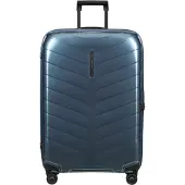 Samsonite Hartschalen-Trolley "ATTRIX, verschiedene Größen und Farben" 97 l 4 Rollen aus Polypropylen, mit Bodenfach, Reißverschlussfach und Tasche