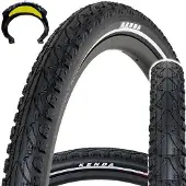 Kenda Reifen 700X35 Anti-Puncture Shield+ Greenguard Reflektierend