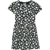 s.Oliver Jerseykleid Ohne Taschen Stufenkleid mit All-Over-Print
