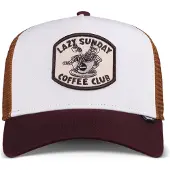 Djinns Trucker Cap "Trucker Cap HFT Coffee Club"
