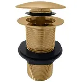 RAV Waschbeckenabfluss 5/4 Slezák golden gebürstet MD0799ZK