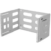 Lanberg Folding Bracket Wall-mount 19" 6U 497x400/240, Grey