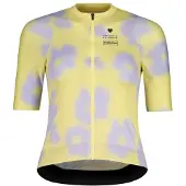 Maloja - Women's VelikaM. - Radtrikot Gr L beige
