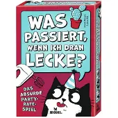 Sonstige Verlage Was passiert, wenn ich dran lecke?