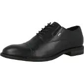 s.Oliver Damenschuhe eleganter Schnürer Schwarz Freizeit