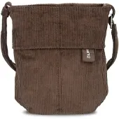 Zwei Mademoiselle M45 - Schultertasche 22 cm (cord-wood)