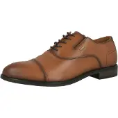 s.Oliver Damenschuhe Schnürschuhe Elegant Braun Freizeit
