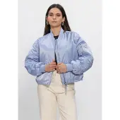 Beaumont Damen Jacken Hady Bomber - Lichtblauw - Größe 36