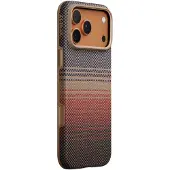 Pitaka Business Schutzhülle Backcover für Apple iPhone 17 Pro Sunset