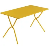 Lafuma Klapptisch BALCONY 120 x 70 cm, Stahl Miel