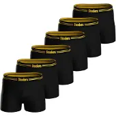 Huddle Boxer Pittsburgh Steelers in BLK | Gr.: XXL