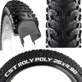 CST REIFEN 26x4.8 ROLY POLY FAT BIKE Draht 122-559 60TPI