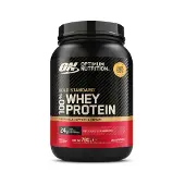 Optimum Nutrition 100% Whey Gold Standard Delicious Strawberry 780 g Puder