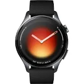 Xiaomi Watch 5 3,91 cm (1.54") AMOLED 47 mm Digital 480 x 480 Pixel Touchscreen Schwarz GPS