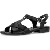Gabor 82.794 Damen Sandalette - Riemchen Sandalen schwarz NEU