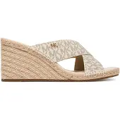 Michael Kors Espadrilles Kenzie 40R6KZMS1B Creme