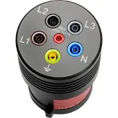 Benning TA 7-63 Messadapter CEE-Stecker 63 A 5polig