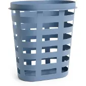 HAY - Korb Recycled - Groß - Blau