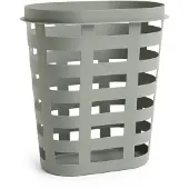 HAY - Korb Recycled - Groß - Armeegrün